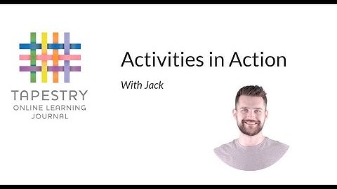 Activities in Action - A guide for staff