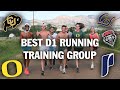 Best D1 Runners Training Together
