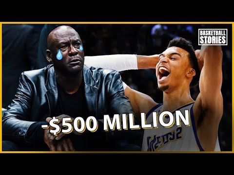 Vidéo: Comment les Charlotte Hornets ont fait de Michael Jordan un milliardaire