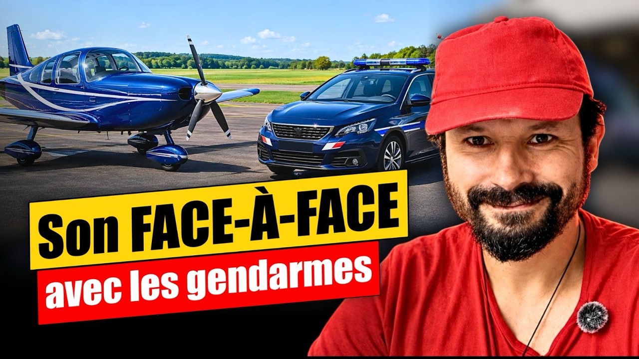 Des gendarmes viennent le contrôler : l’échange prend une tournure inattendue — David van Hemelryck