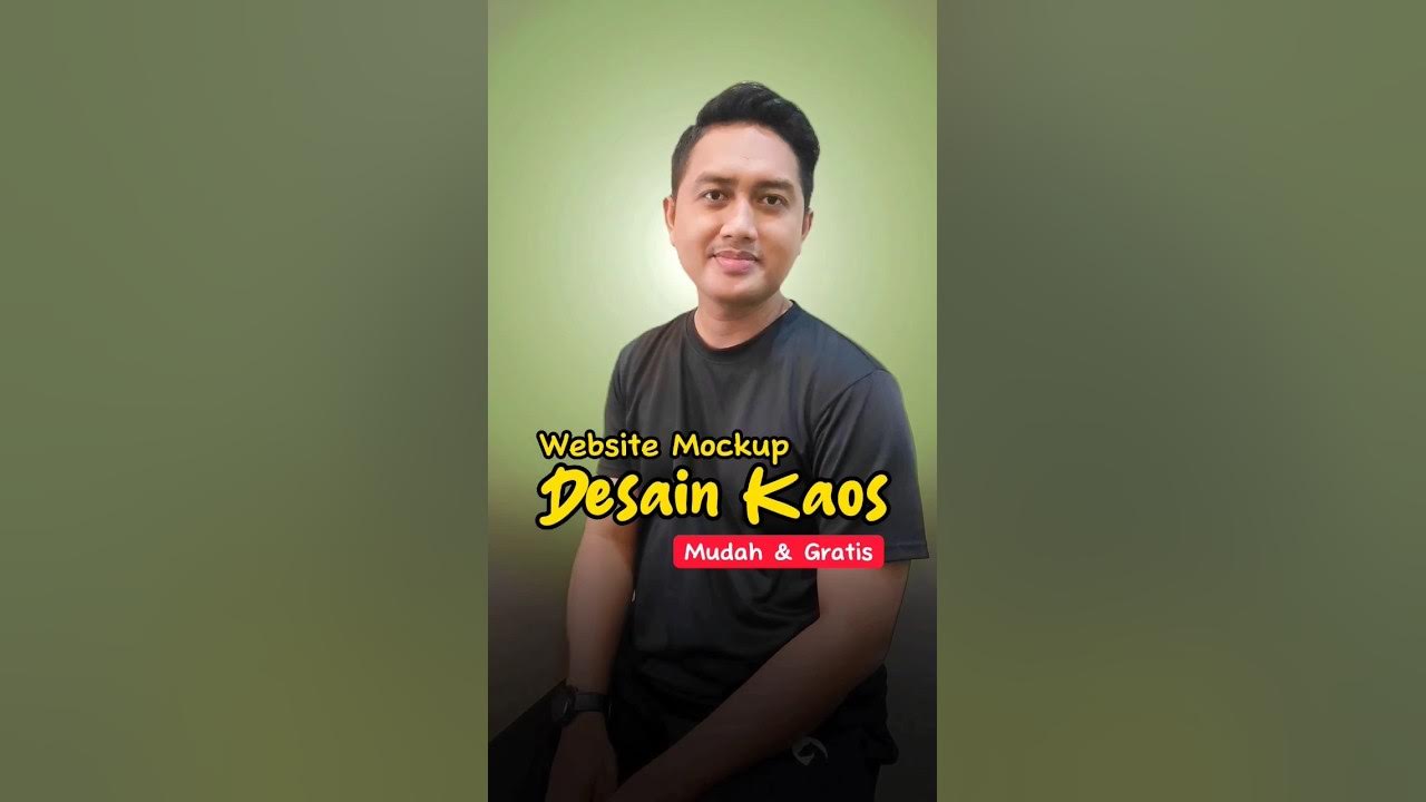 Tutorial cara desain mockup kaos mudah dan gratis π₯#mockupkaos #desainkaos #tutorialdesaingrafis Tutorial cara desain mockup kaos mudah dan gratis π₯#mockupkaos #desainkaos #tutorialdesaingrafis