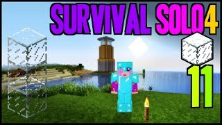 Minecraft SURVIVAL SOLO4 - 11 - Budujemy, budujemy :) Latarnia Morska - cz.2