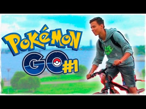 Видео: ЛОВИМ ПОКЕМОНОВ В ГОРОДЕ! - POKEMON GO #1