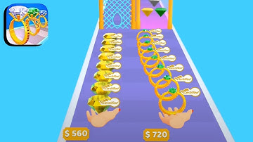 ✅ Gem Stack Gameplay All Levels iOS,Android Walkthrough BIG UPDATE APK GAME New Levels