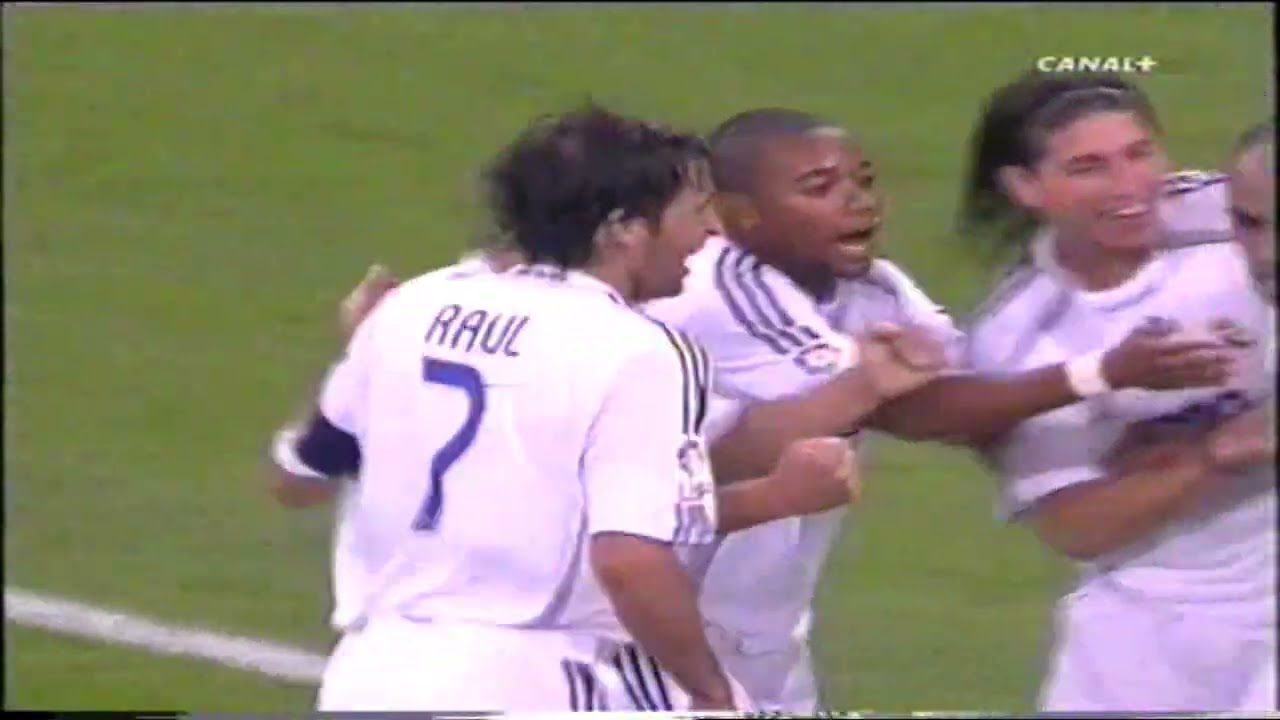 5/11/2006 Real Madrid- R.C. Celta (1-2) Liga