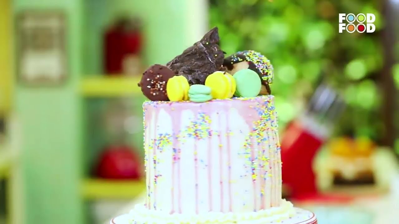 Make Chocolate Celebration Cake | Choco Surprise Cake | Make Cake for Birthday Party | Foodfood | FoodFood