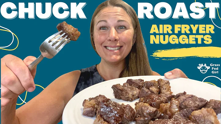 Receta fácil de asado de Chuck en la freidora de aire para la dieta carnívora