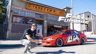 TOURING FAST AND FURIOUS LOCATIONS IN LA WITH THE TOKYO DRIFT EVO!