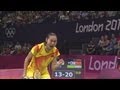 Wang Yihan Wins Badminton Bronze - London 2012 Olympics