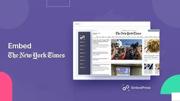 How To Embed The New York Times News In WordPress