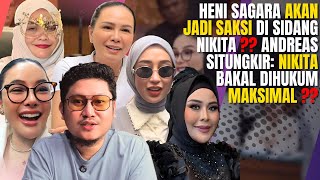 Download Lagu HENI SAGARA AKAN JADI SAKSI DI SIDANG NIKITA ?? ANDREAS SITUNGKIR: NIKITA BAKAL DIHUKUM MAKSIMAL? MP3 Download Lagu HENI SAGARA AKAN JADI SAKSI DI SIDANG NIKITA ?? ANDREAS SITUNGKIR: NIKITA BAKAL DIHUKUM MAKSIMAL? MP3