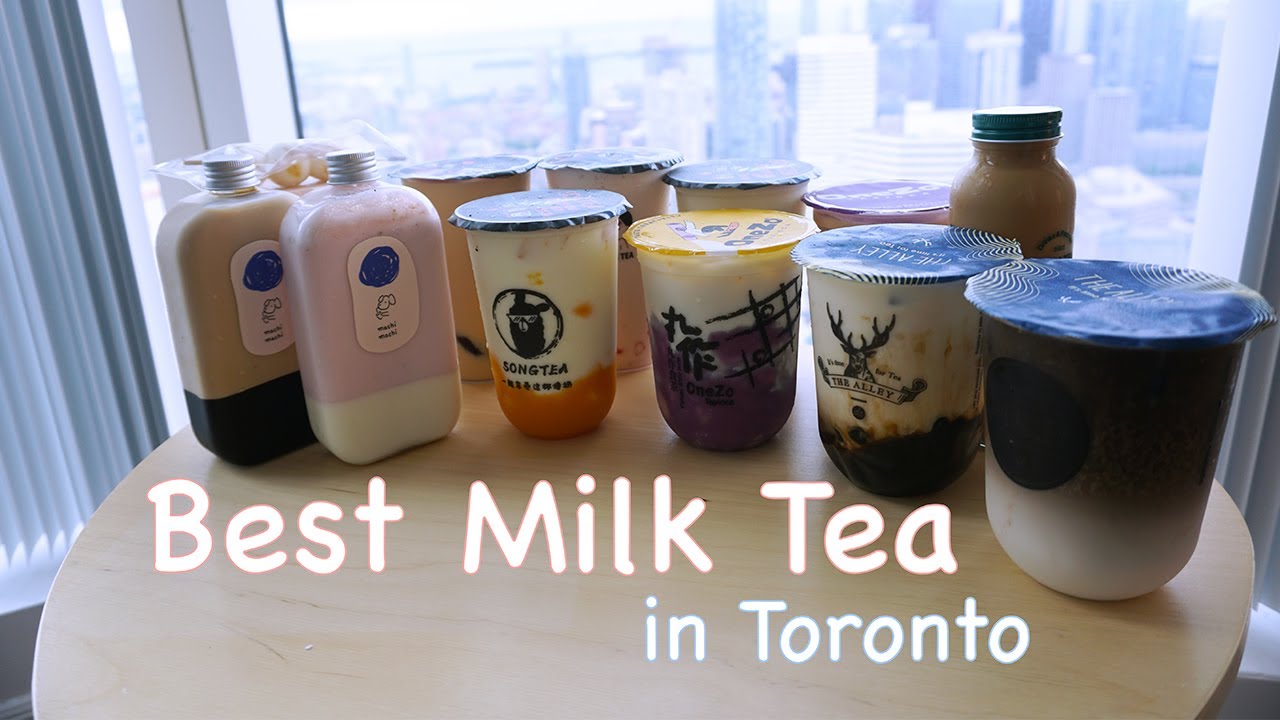 Best Milk Tea in Toronto Milk Tea Collection YouTube