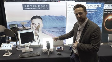 Prophesee Demonstration of Predictive Maintenance Capabilities with Event-Based Vibration Monitoring