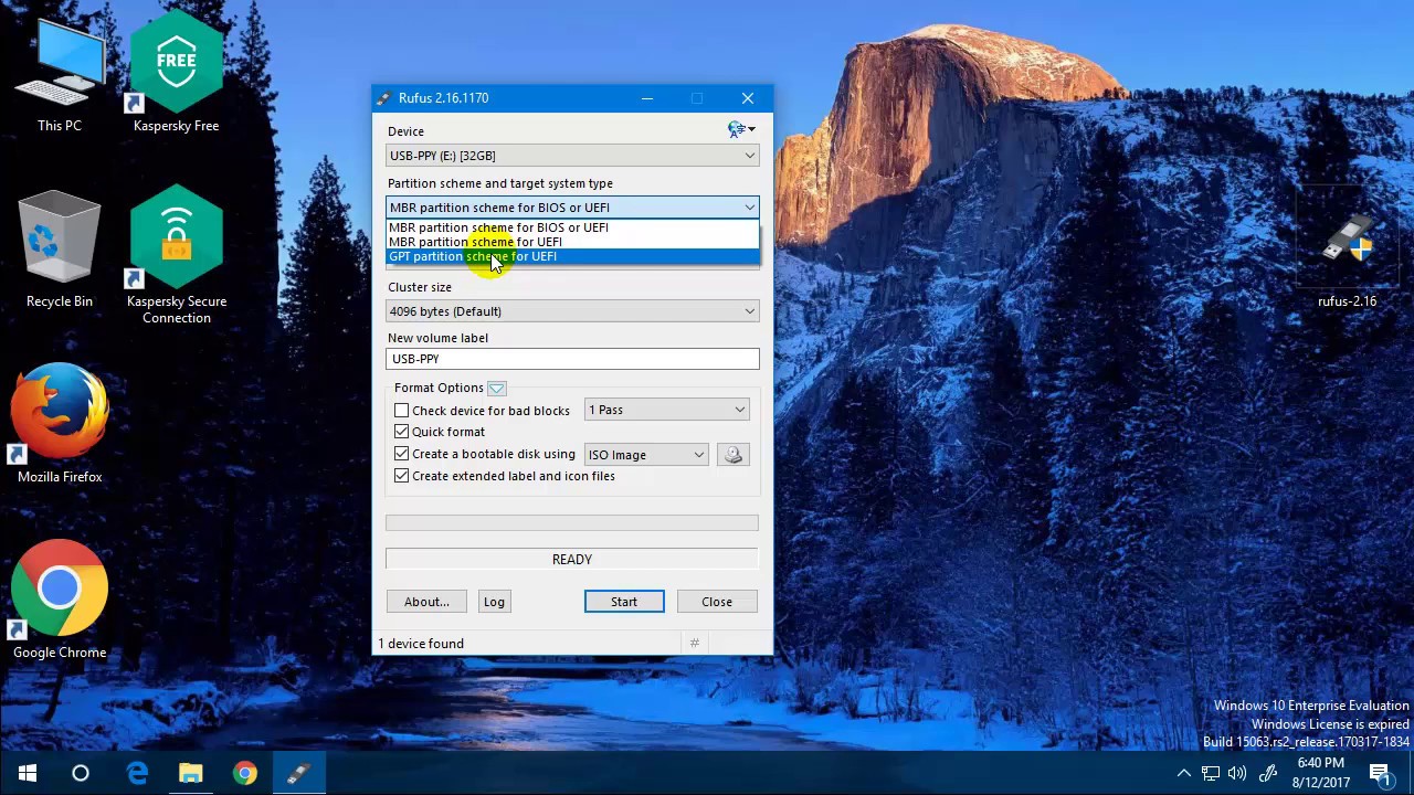 ทํา usb boot windows 8.1 New 2022 ทำ Boot USB ด้วย Rufus ลง Windows 10/8/7