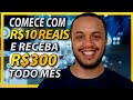 Como receber 300 reais por ms de DIVIDENDOS - Comece hoje com 10 reais