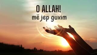 O Allah! O Allah!