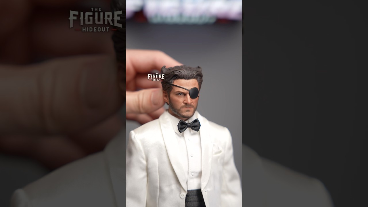 1/6 SooSoo SST-082 Casino Agent (Wolverine Patch) | Collector