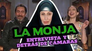 'La Monja': Taissa Farmiga, Demián Bichir y Corin Hardy nos cuentan un poco más del film