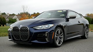 2021 BMW M440i Review - Start Up, Revs, Walk Around and Test Drive