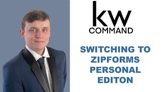 Switching to ZipForm Personal Edition