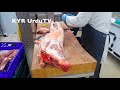 Quick and Easy Lamb Cutting Skills - Fast Halal Meat Chopping | KYR UrduTV