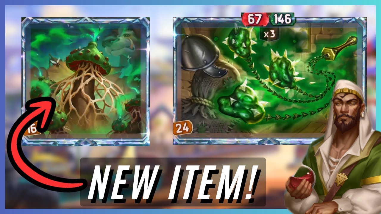 We tried Mak’s New Item and more! | The Bazaar - YouTube