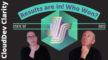 The State of JavaScript 2022: A Deep Dive into the Survey Results | CloudDev Clarity (ep 10)