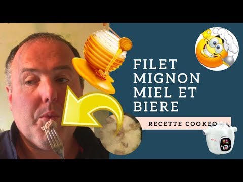 Recette Du Filet Mignon Miel Biere Avec Le Cookeo Youtube
