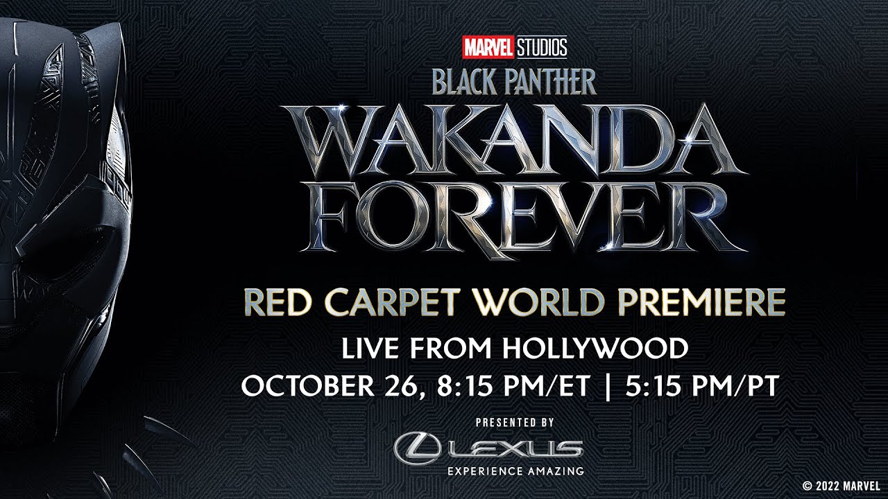 ⁣Marvel Studios’ Black Panther: Wakanda Forever | Red Carpet LIVE