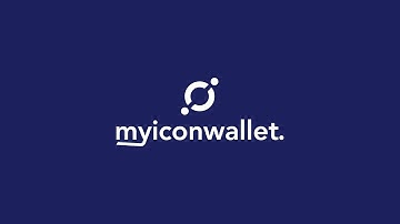 MyIconWallet by ReliantNode