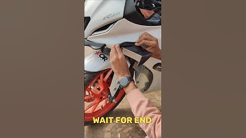 Yamaha R15 v4 Side Wings Instlation and Modification #r15v4