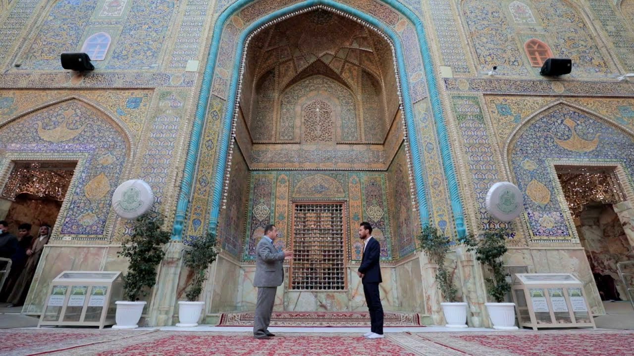 شواهد من ذهب (إيوان العلماء ـ إيوان ميزاب الذهب) حلقة (3)