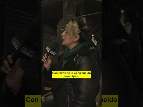 Mientras esté yo a mi familia no le va a faltar nada