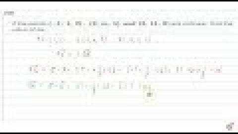 JEE MAINS 2018 If the points `(-1,1,2),(2,m ,5)a n d(3,11 ,6)` are collinear, find the value of ...