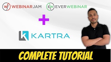 How to Integrate Webinarjam & Everwebinar with Kartra: Step-by-Step Tutorial