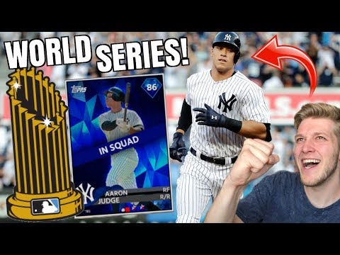 World Series Grind!  Diamond Aaron Judge Leads The Way!  MLB The Show 18 Ranked Seasons - World Series Grind!  Diamond Aaron Judge Leads The Way!  MLB The Show 18 Ranked Seasons
