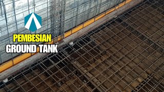 PEMBESIAN GROUND TANK ATAU TANDON 40 M3