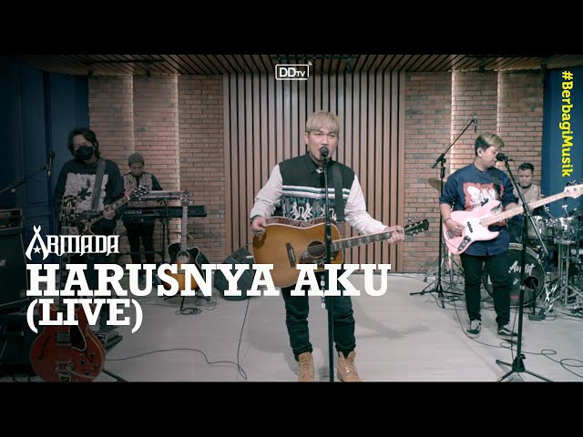 ARMADA -  Harusnya Aku (LIVE) | Ramadan Berbagi Musik class=