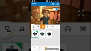 Как сделать крутой скин в роблоксе Roblox по руский