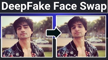 Python 3 Face Swapping Script to Swap Faces in Photos Using DeepFake AI & InsightFace Library