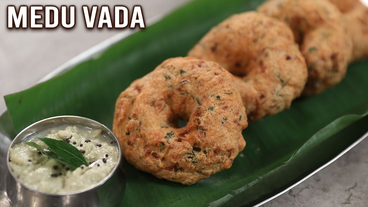 Crispy Medu Vada | How To Make Medu Vada | South Indian Breakfast Recipe | Philips Air Fryer | Ruchi | Rajshri Food