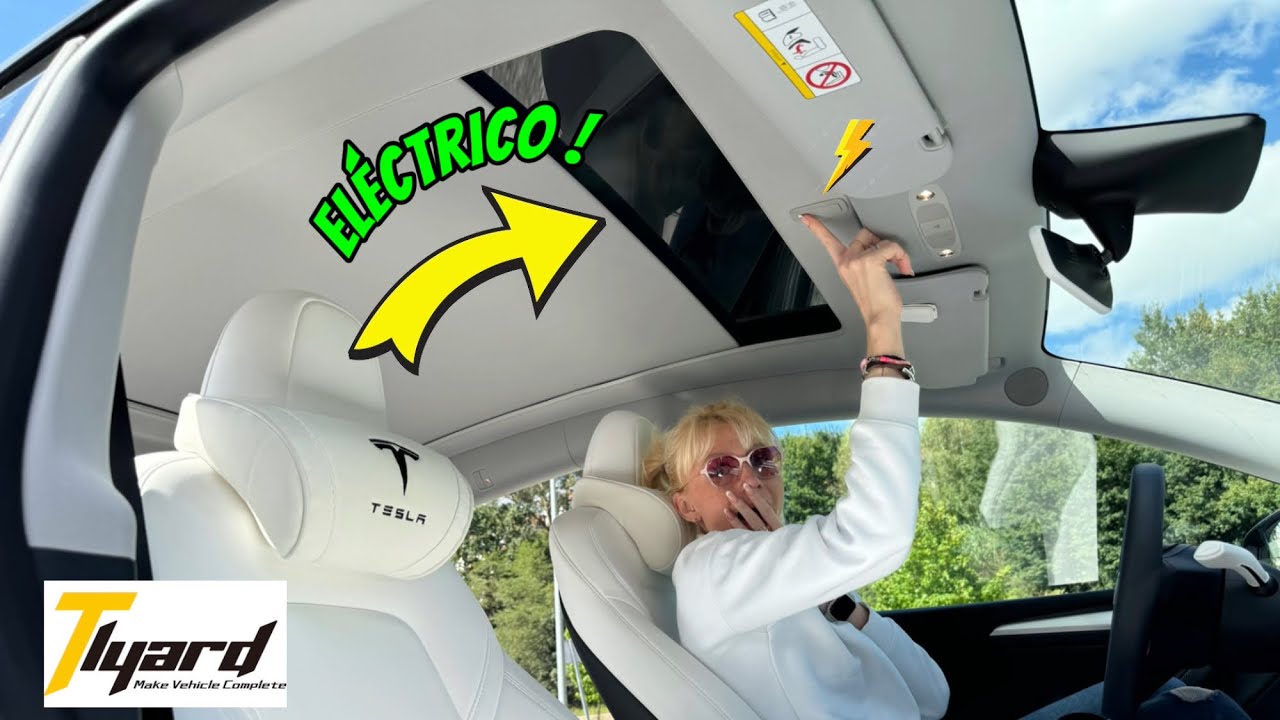 Alfombrillas De Coche Para Tla Model Y 2021 2022 2023, Almohadillas De Pie Personalizadas De