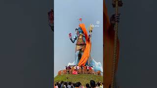 Biggest Shiva Statue Nalbari Assam | #shivratri | #shiv | #shorts | Cnk Support