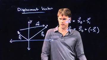 Displacement Vectors and Adding Multiple Vectors