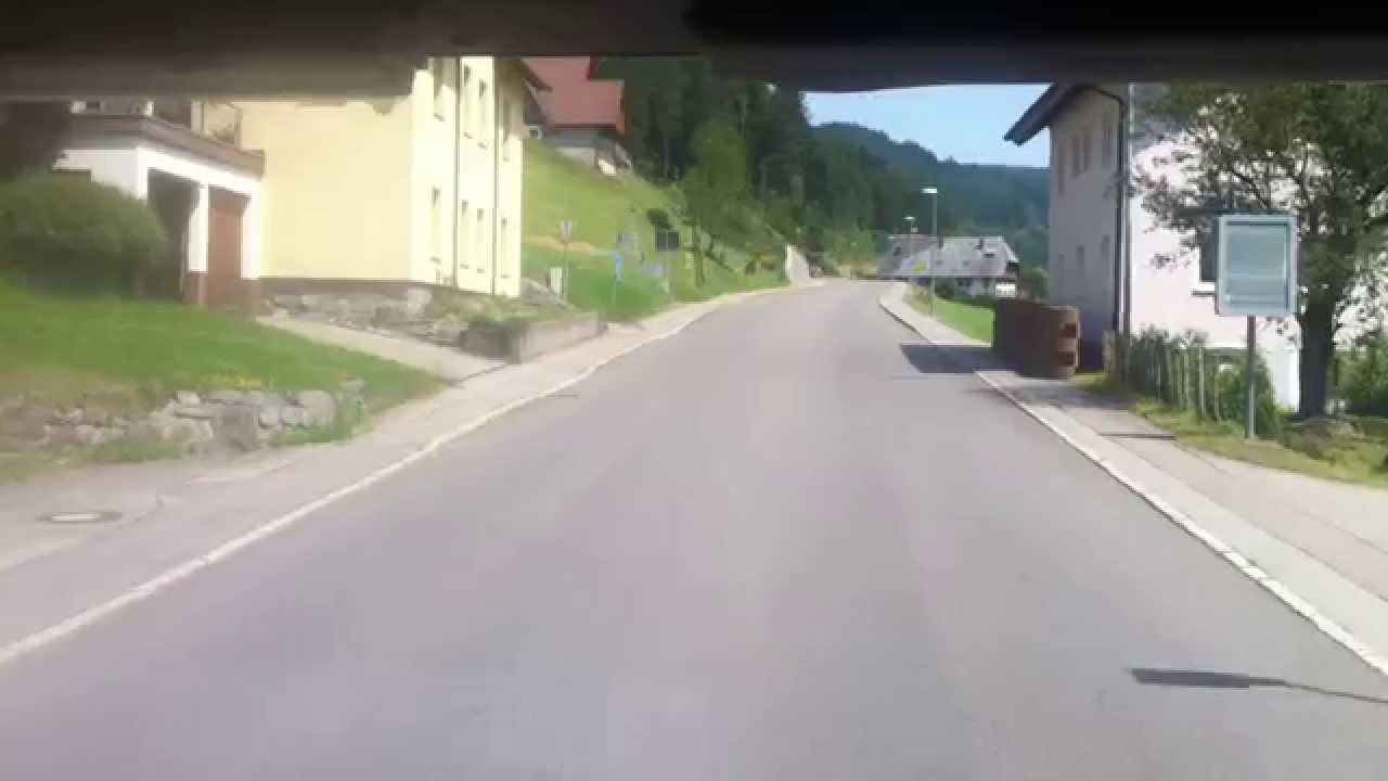 Feuerwehr Triberg Einsatzfahrt (Lf 16/12)