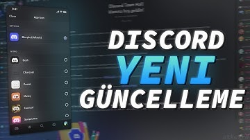 Discord YENİ GÜNCELLEME (Uygulama Simgesi Değiştirme)