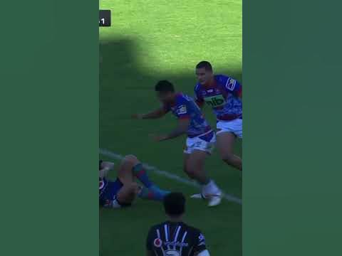 Get that into Reece Walsh getting smashed! - YouTube