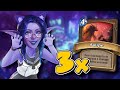 SUPERSWIPE Druid Arena! 3x Swipe! | Hearthstone