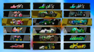 Mario Kart Wii | All Karts