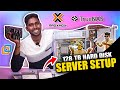 128tb server    proxmox x truenas server build in tamil  a2d basics  advanced